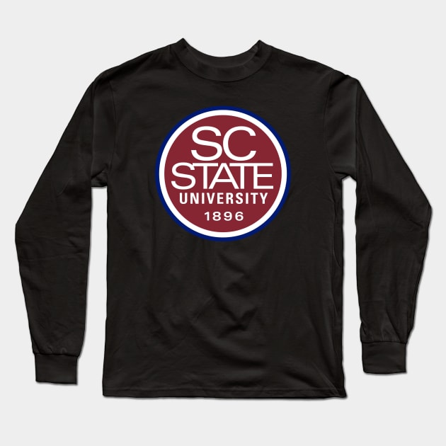 South Carolina Long Sleeve T-Shirt by feith store